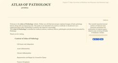 Desktop Screenshot of pathologyatlas.ro