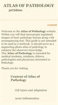 Mobile Screenshot of pathologyatlas.ro