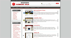 Desktop Screenshot of pathologyatlas.net