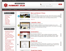 Tablet Screenshot of pathologyatlas.net